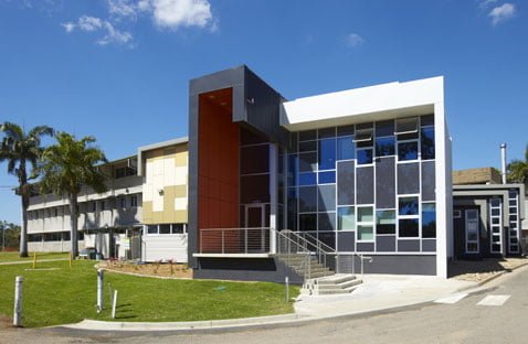 JCU Townsville - Vet Science, Hansen Yuncken 